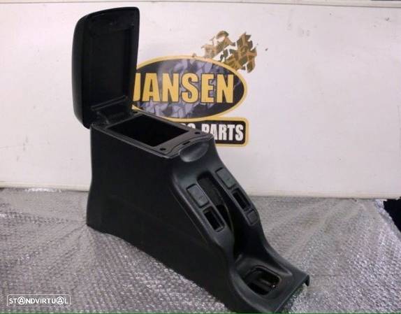 Land rover freelander cinza cubby box Apoio Braco preto - 2