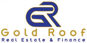 Gold Roof - Real Estate & Finance Logotipo