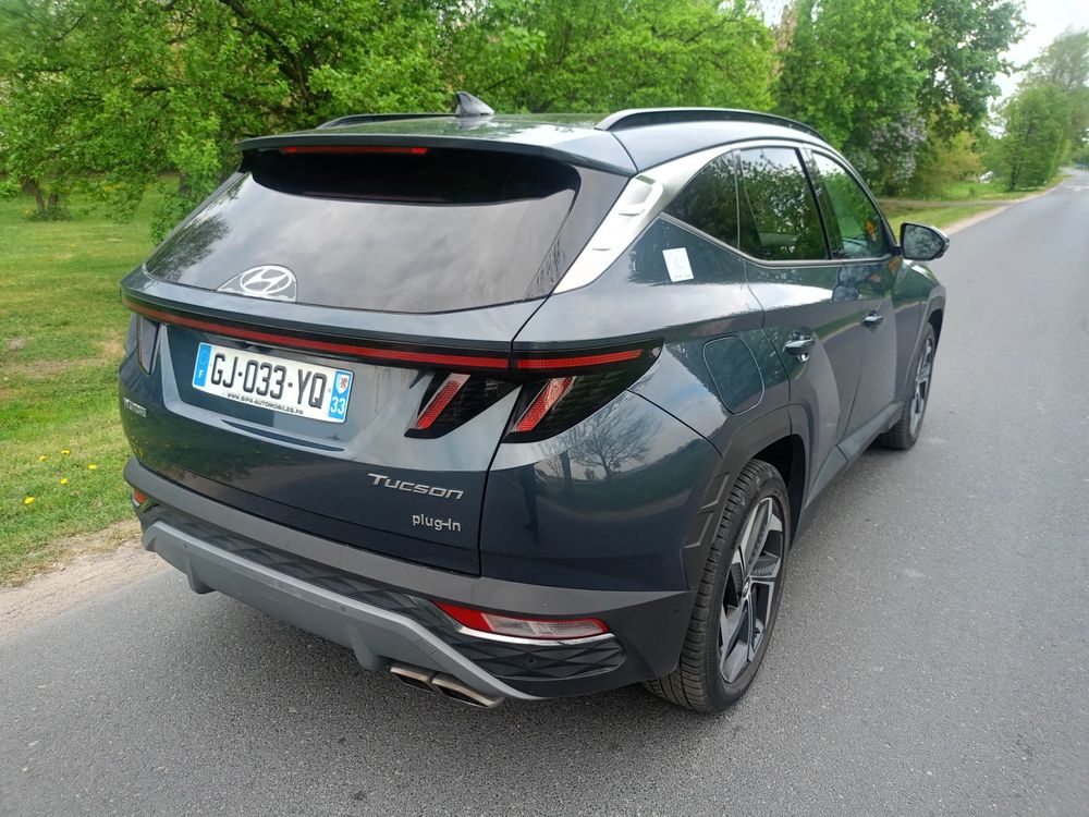Hyundai Tucson IV 1.6 T-GDi 4WD Prime 2022
