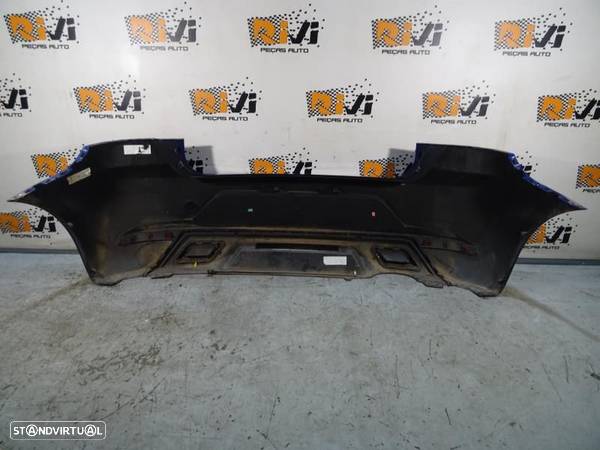 Parachoques Traseiro Seat Ibiza V (KJ / 6F) FR - 5