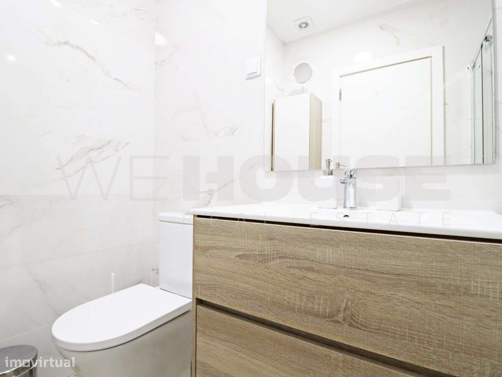 Centro do Barreiro - Magnífico apartamento T2+1 totalmente remodela...-21