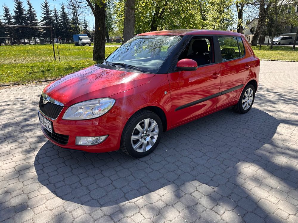 Skoda Fabia II 1.2 TSI Classic 2011
