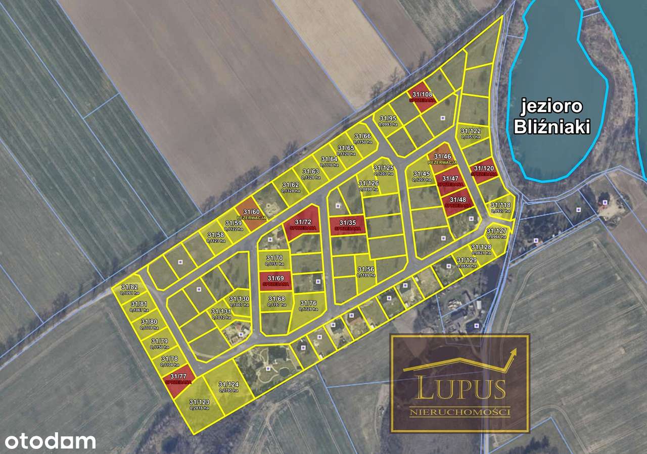 Działki budowlane w Kiczarowie - Pełny obrazek: 2/20