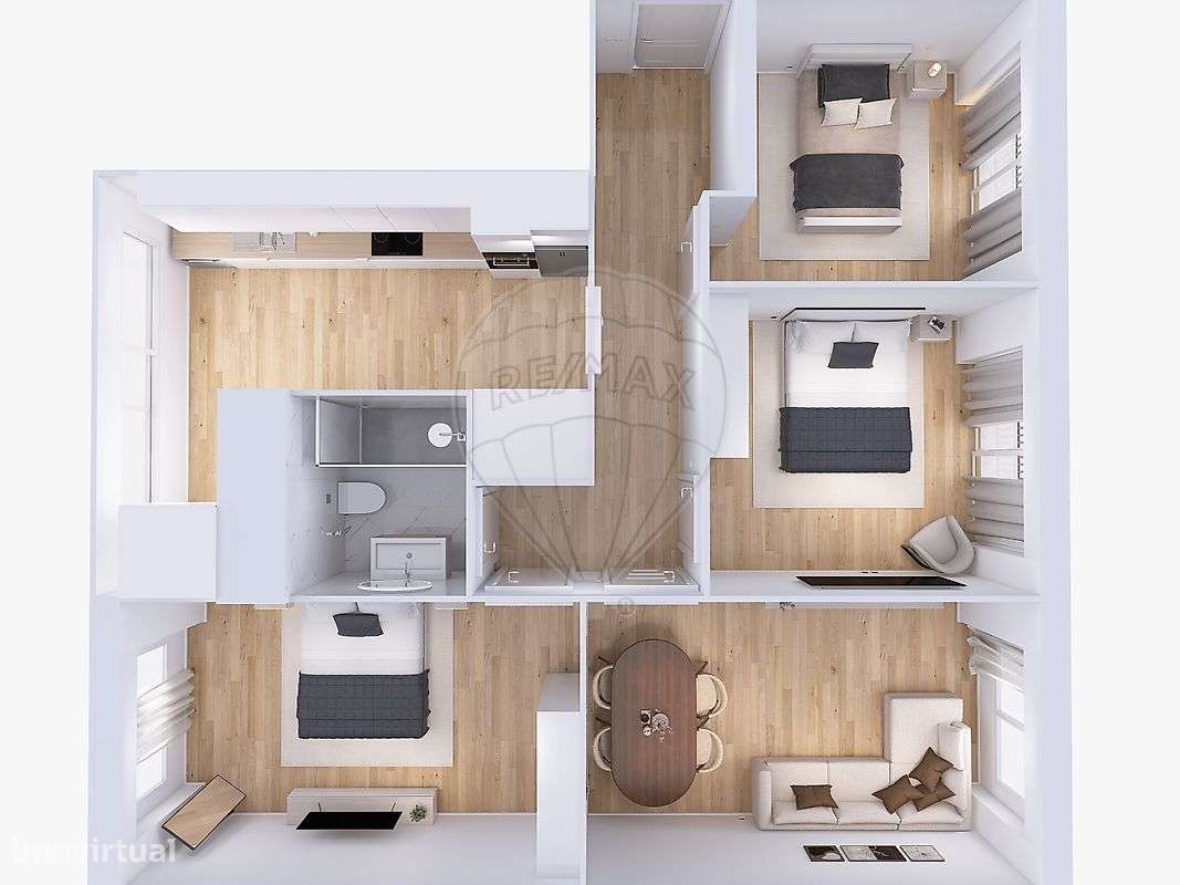 Apartamento T3 para venda-15