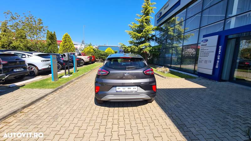 Ford Puma 1.0 EcoBoost mHEV Titanium - 5