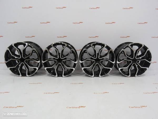 Jantes Look Renault Megane RS CUP 17 x 7 et 40 5x114.3 - 3