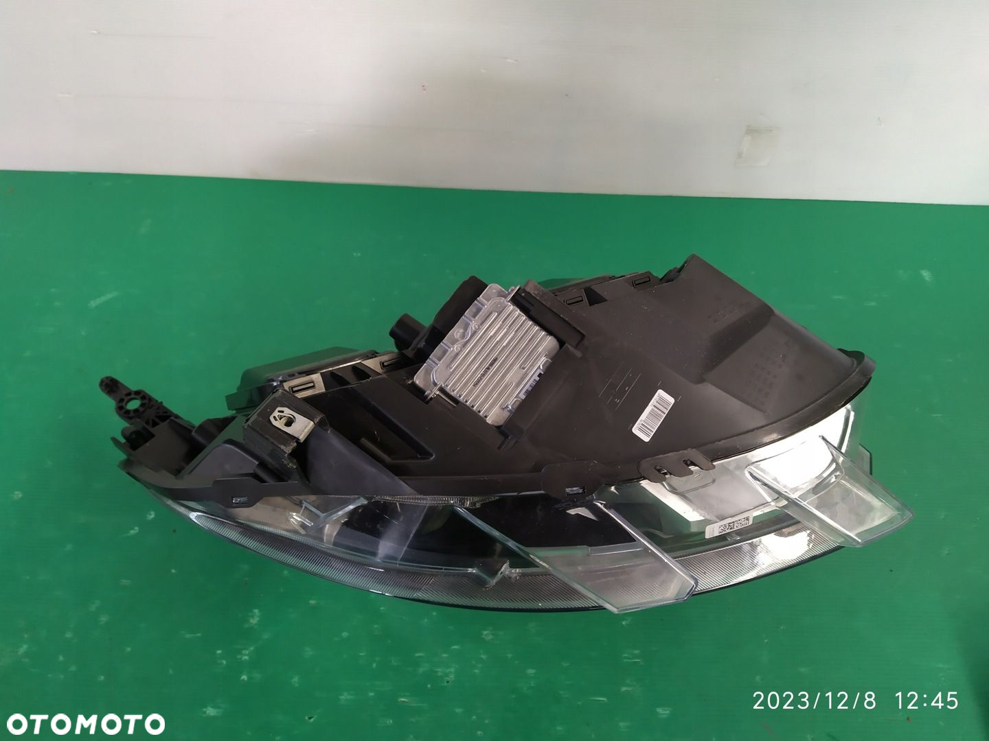 LAMPA PRZÓD LEWA OPEL VIVARO C III 3 ZAFIRA D LIFE 9832837680 - 10