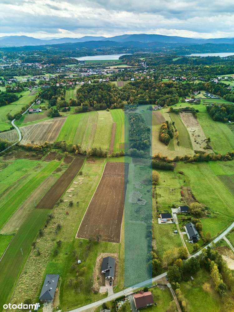 Duża działka budowlano rolna teren inwestycyjny-6