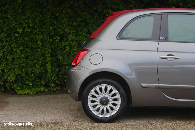 Fiat 500C 1.2 Lounge S&S - 5