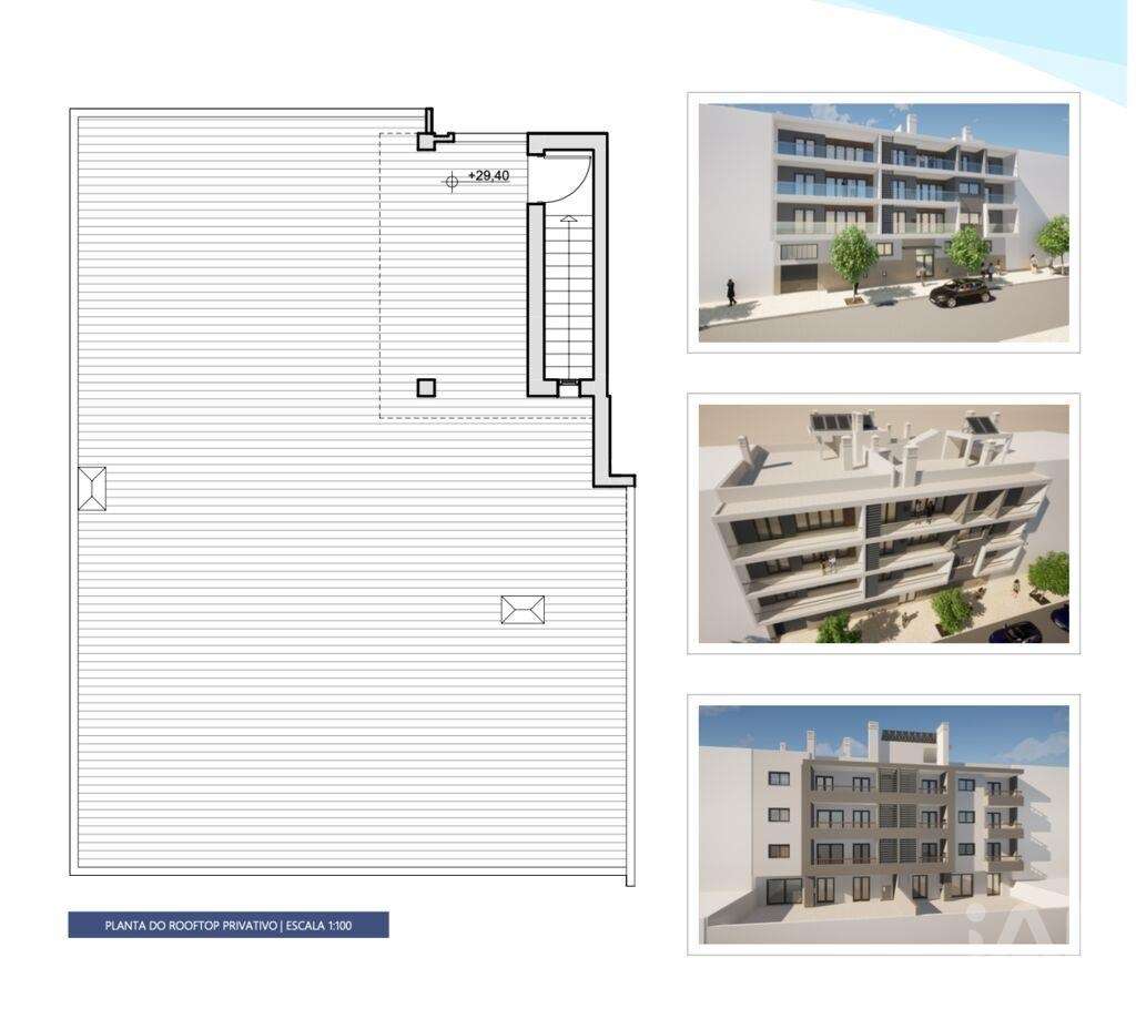 Apartamento T3 em Montenegro de 127,00 m2 - Grande imagem: 3/19