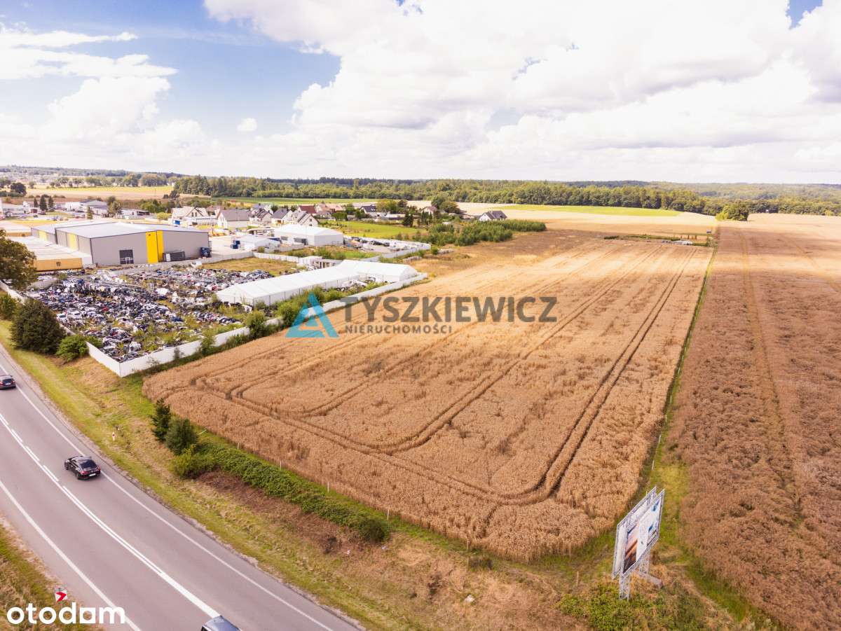 Działka PU przy głównej trasie - Pełny obrazek: 5/20