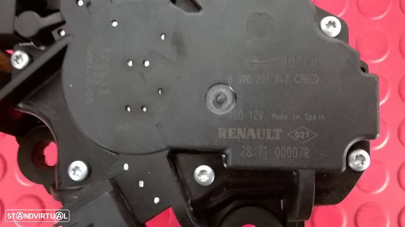 Motor Limpa Vidros Trás - 287100007R / 0390201847 [Renault Megane III] - 3