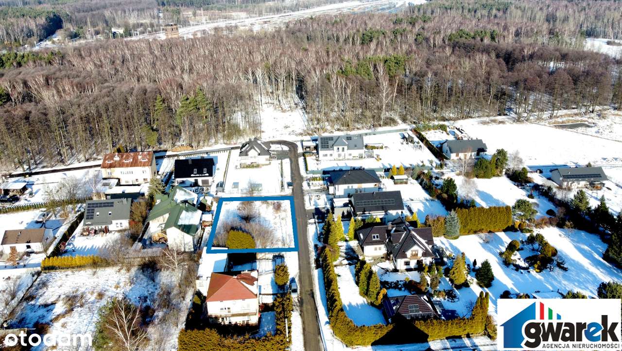 Prostokątna, działka budowlana Rokitno Szlacheckie Łazy-3