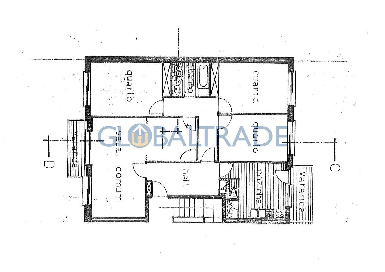 Apartamento T3 Equipado em São Cosme-48