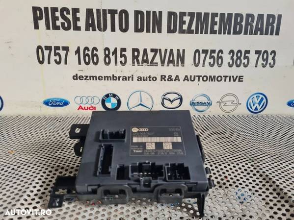 Calculator ECU Modul Memorie Scaun Audi A8 4H D4 Cod 4HF Dezmembrez Audi A8- Dezmembrari Arad - 1