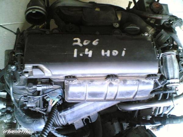 motor peugeot 206 1.4 hdi - 1