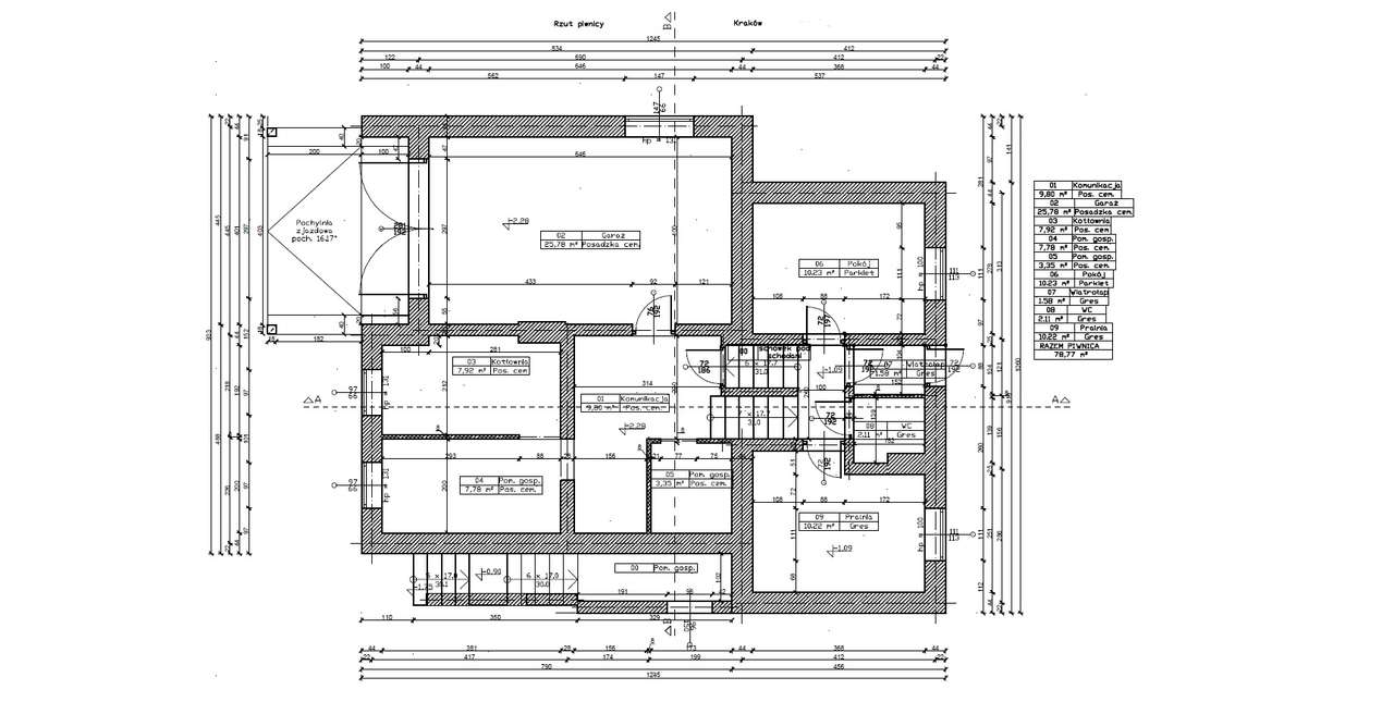 Kraków Bronowice dom 250m2 na działce 8,5 ar-15