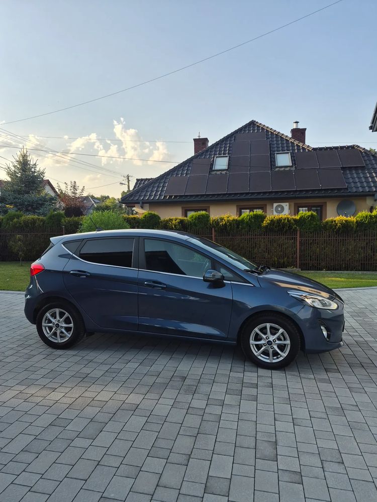 Ford Fiesta Mk8 (2017-) 1.0 EcoBoost Titanium X ASS 2020