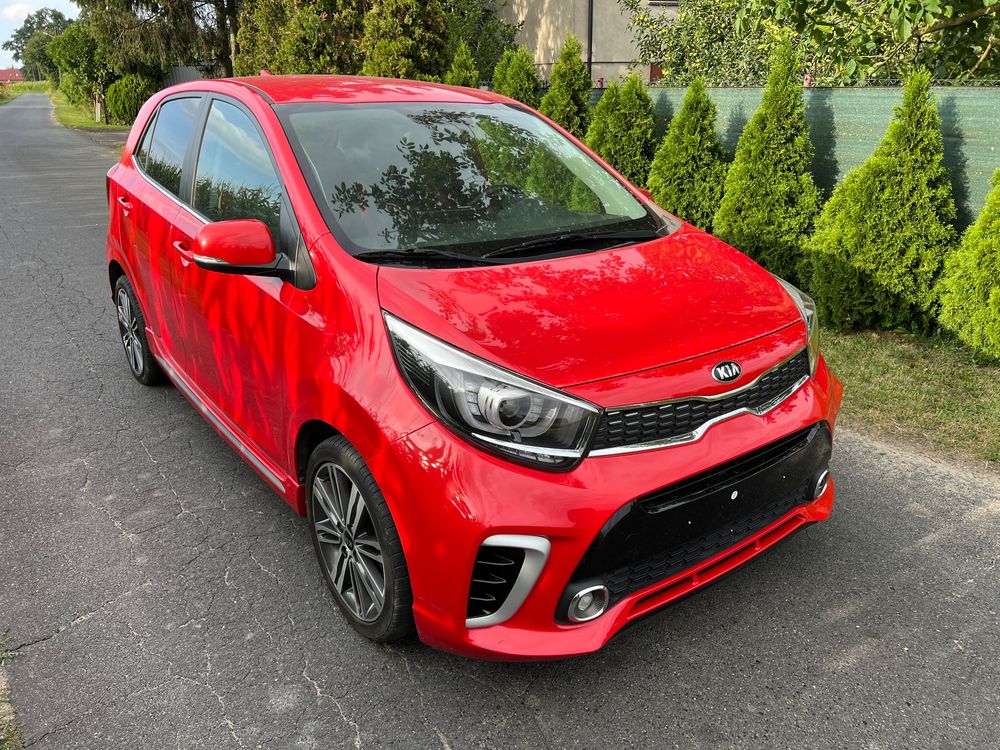 Kia Picanto (Morning) III (2017-) 1.2 Automatik GT Line 2019