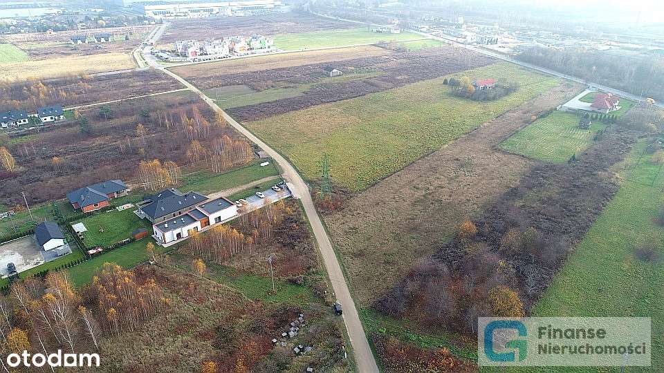 Działka budowlana przy ul. Ługowej, Mszczonów - Pełny obrazek: 5/13