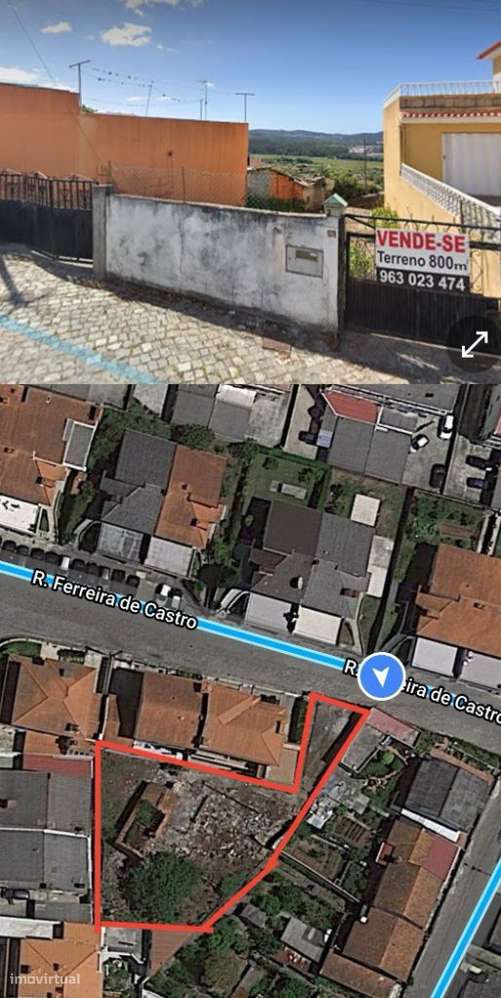 Terreno com ruína na Trofa-1