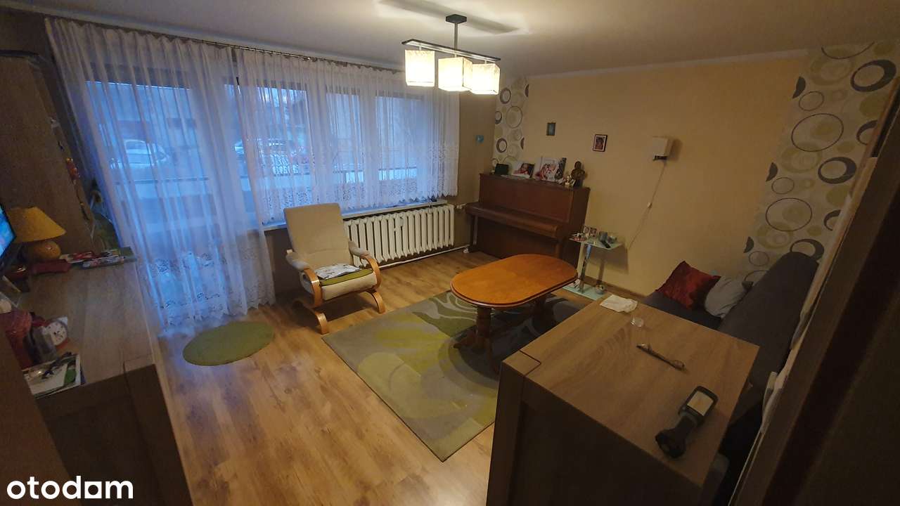 Przytulne 2-pok. mieszkanie na parterze z balkonem ul. Kossaka 50m2 - Pełny obrazek: 3/19