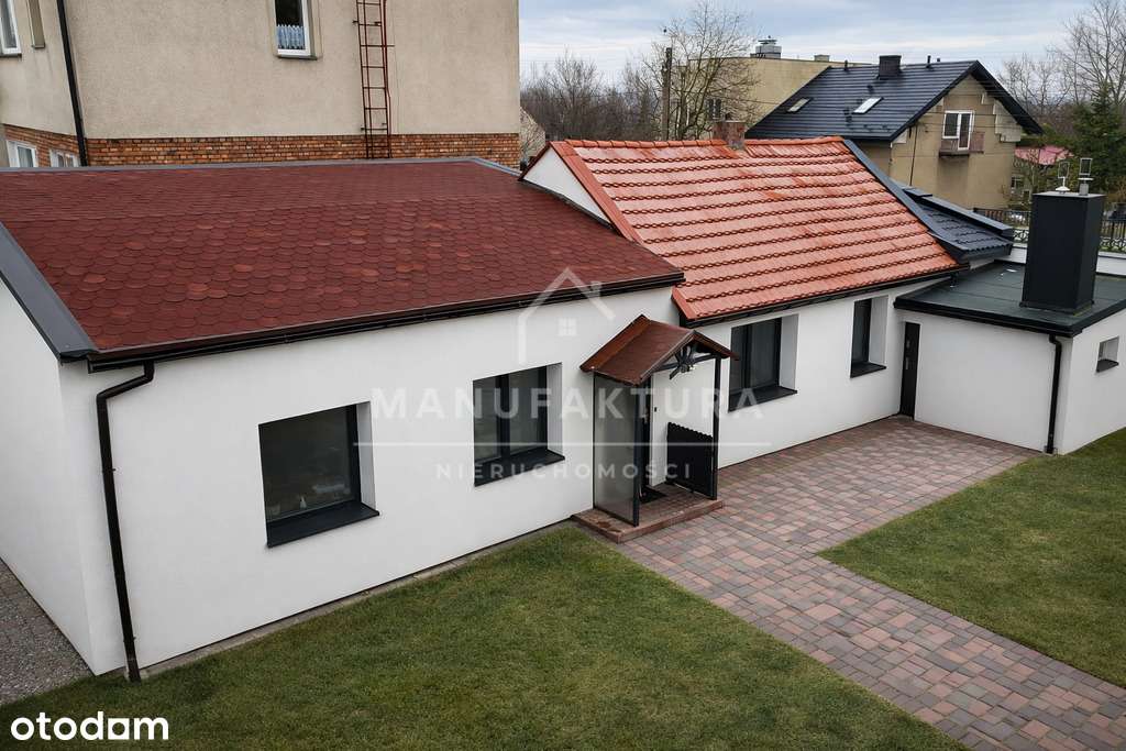 Parterowy dom - gotowy do zamieszkania!