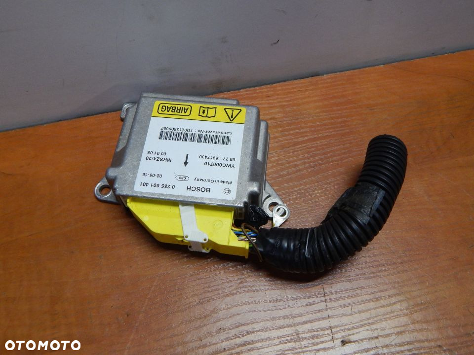 Sensor moduł czujnik airbag Range Rover III L322 01-12 Łuków części - 2