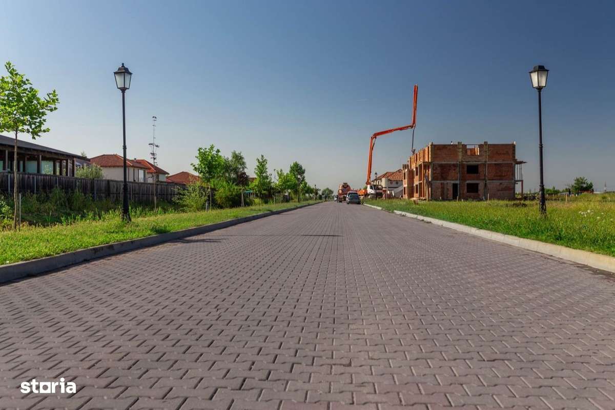 Investiții imobiliare în terenuri într-o comunitate dezvoltată!-6