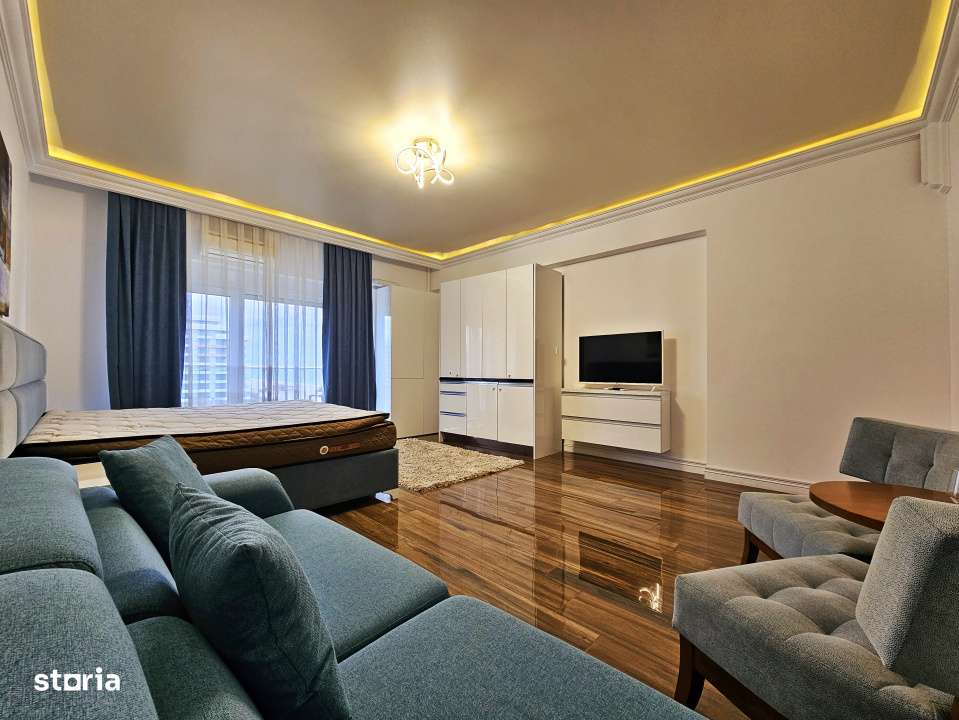 Studio cu priveliste catre ape in White Tower Mamaia - Imagine principală: 4/13