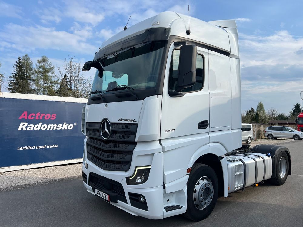 Mercedes-Benz Actros 2022