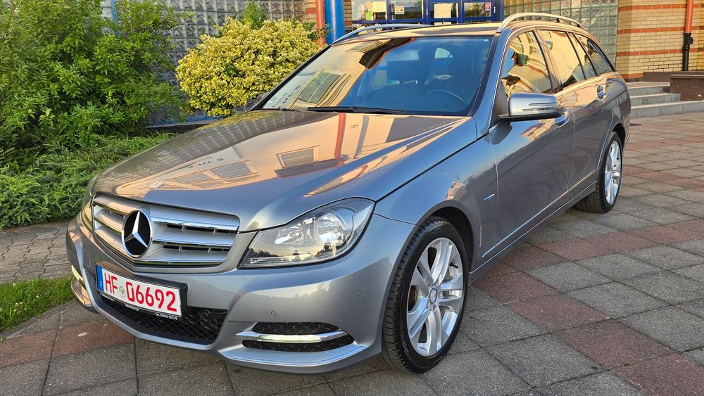 Mercedes-Benz C W204 (2007-2014) 180 BlueEFFICIENCY Avantgarde 2012
