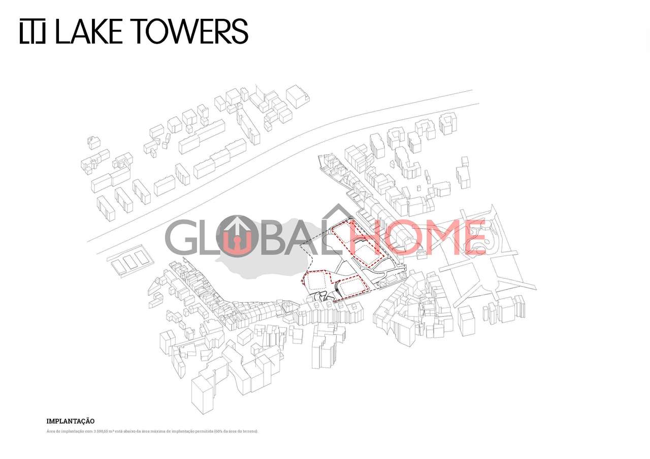 Apartamentos T3 – Lake Towers | Arca d’Água, Porto-12