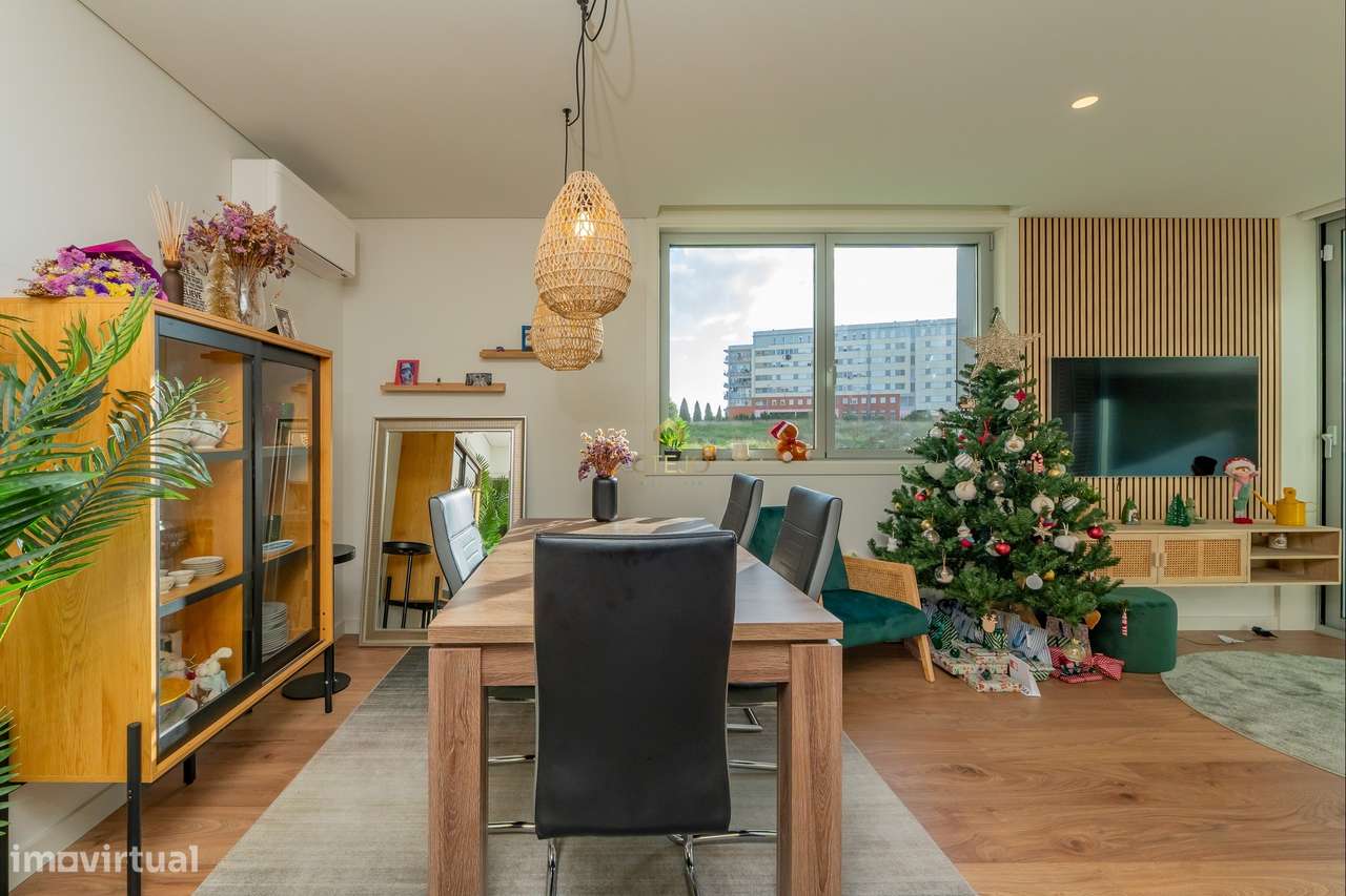 Fantástico T2 na Nova Urbanização Portela-5