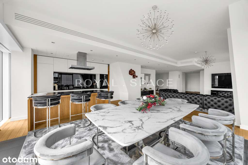 230 m² luksusu na Złotej 44! - Pełny obrazek: 5/20