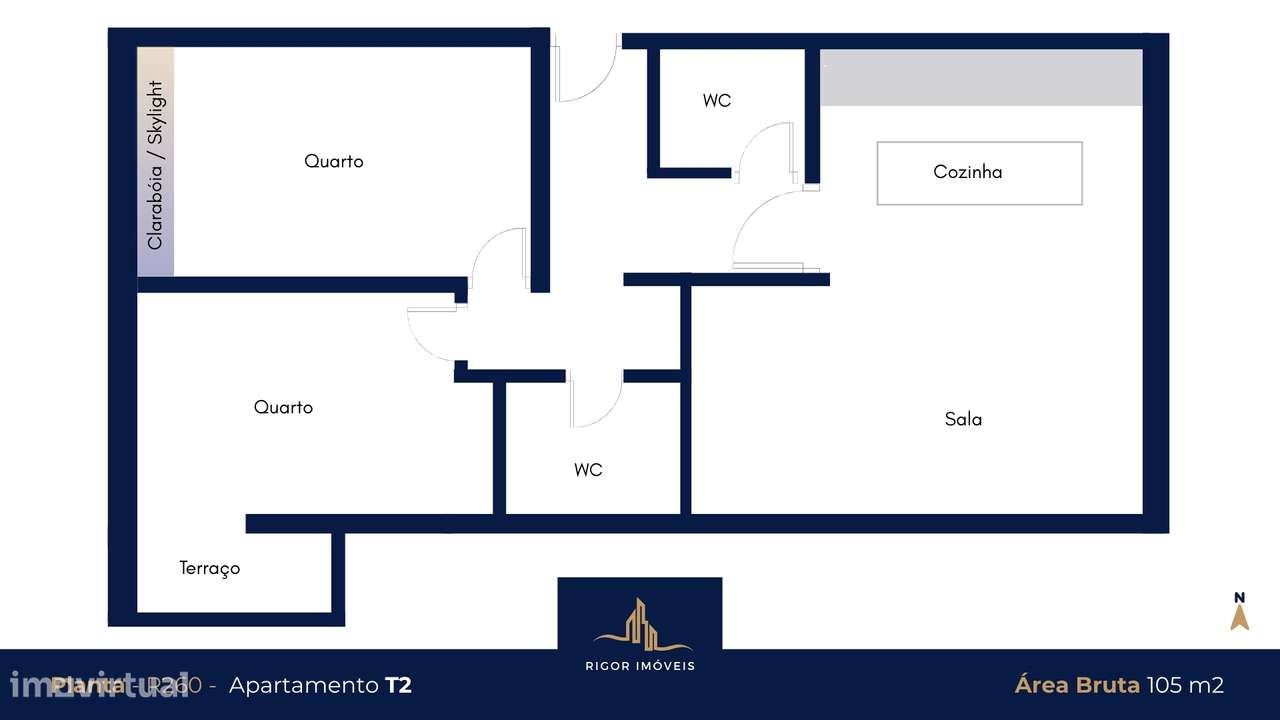 Apartamento Renovado T2 | Póvoa de Varzim - Centro | Exclusivo-32
