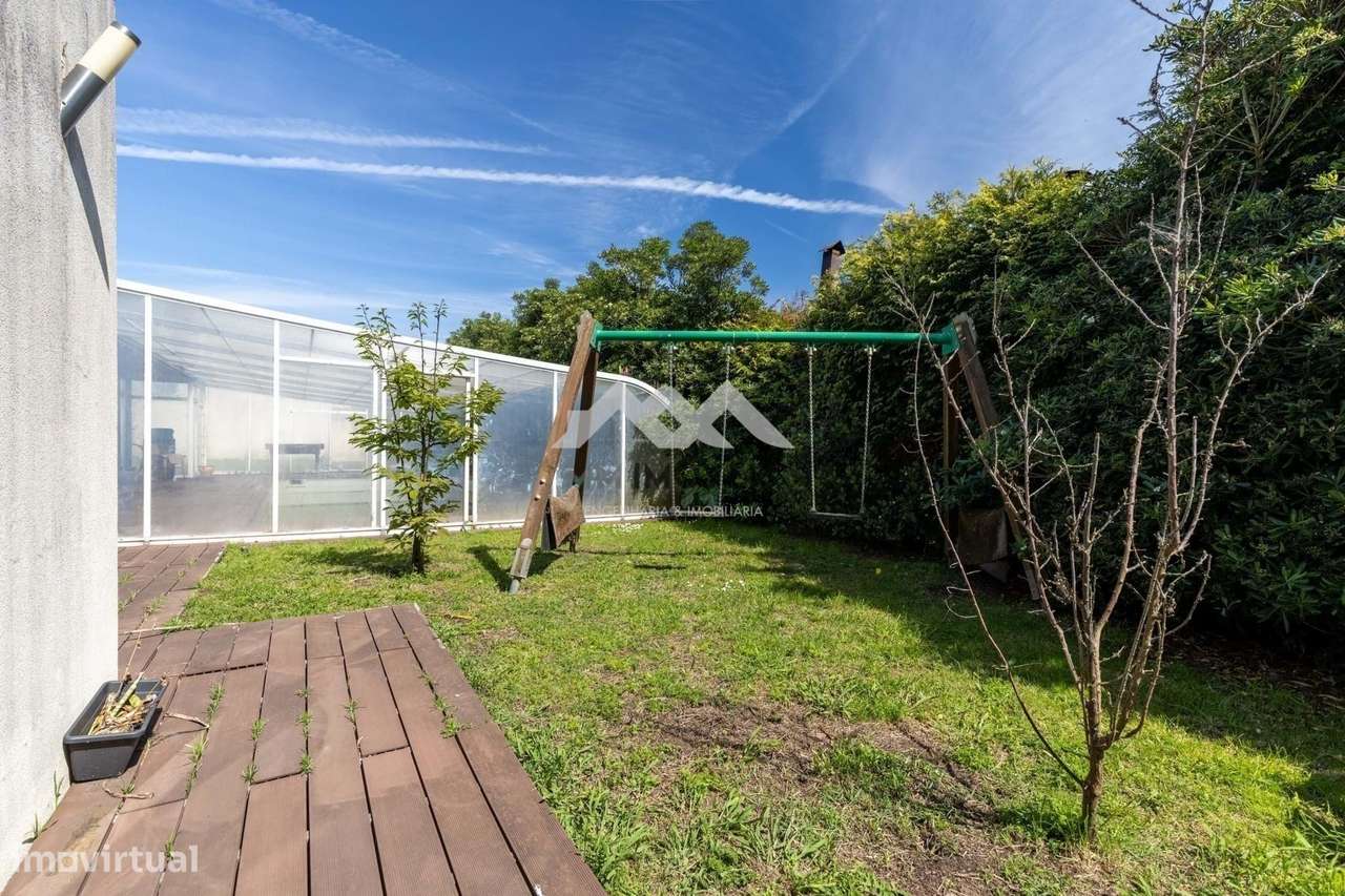 Moradia T4 | Lavra | Praia | Logradouro 932m2 | Piscina Coberta - Grande imagem: 5/43