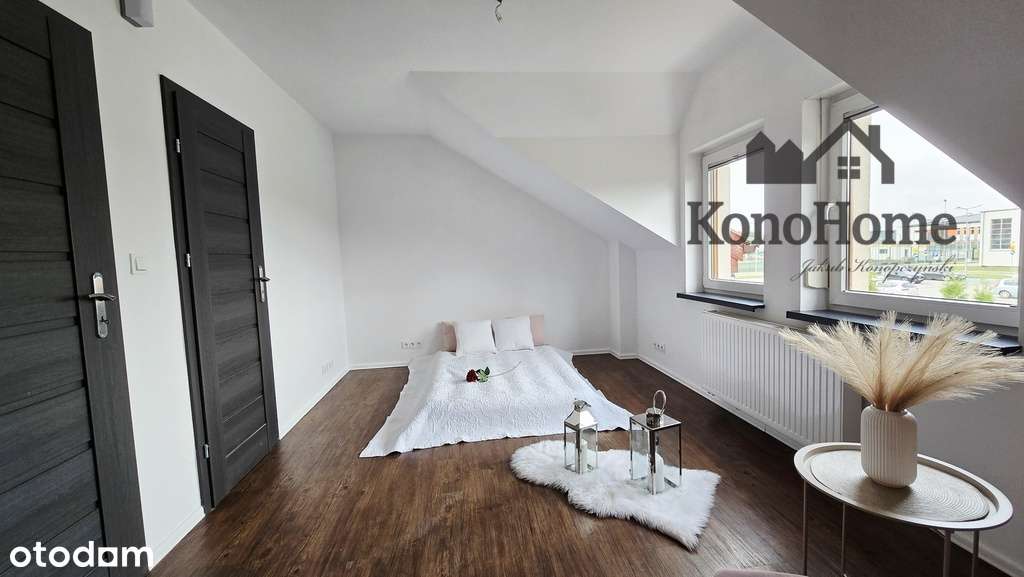 Skrajny dom w zabudowie szeregowej-Mosina-3