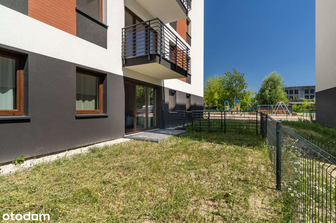 NOWY i wyposażony Apartament 3-pok. z ogródkiem na Julianowie!-3