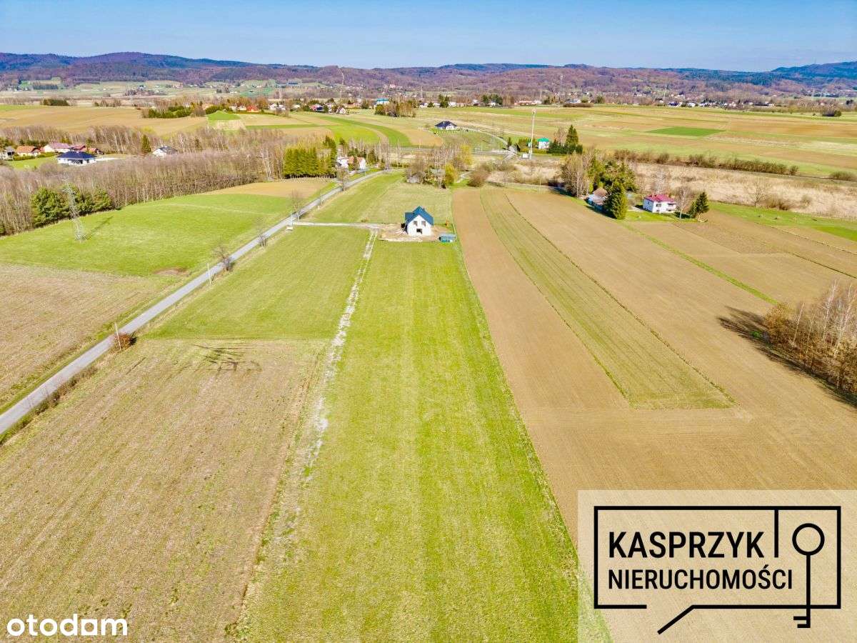 Działka budowlana w miejscowości Wojaszówka. - Pełny obrazek: 4/10