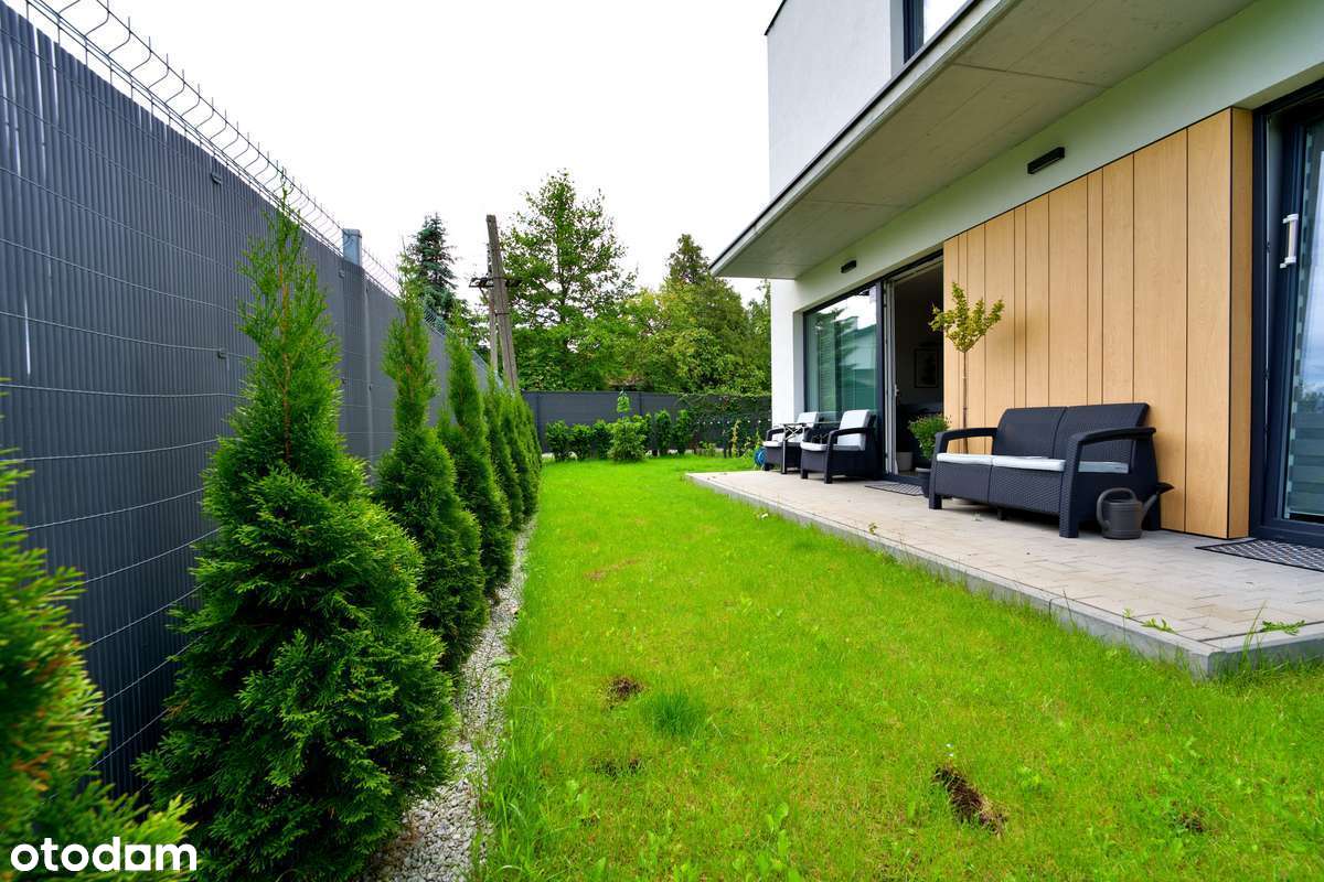 Luksusowe mieszkanie z ogrodem w spokojnej okolicy – Łódź, ul. Rafowa-3