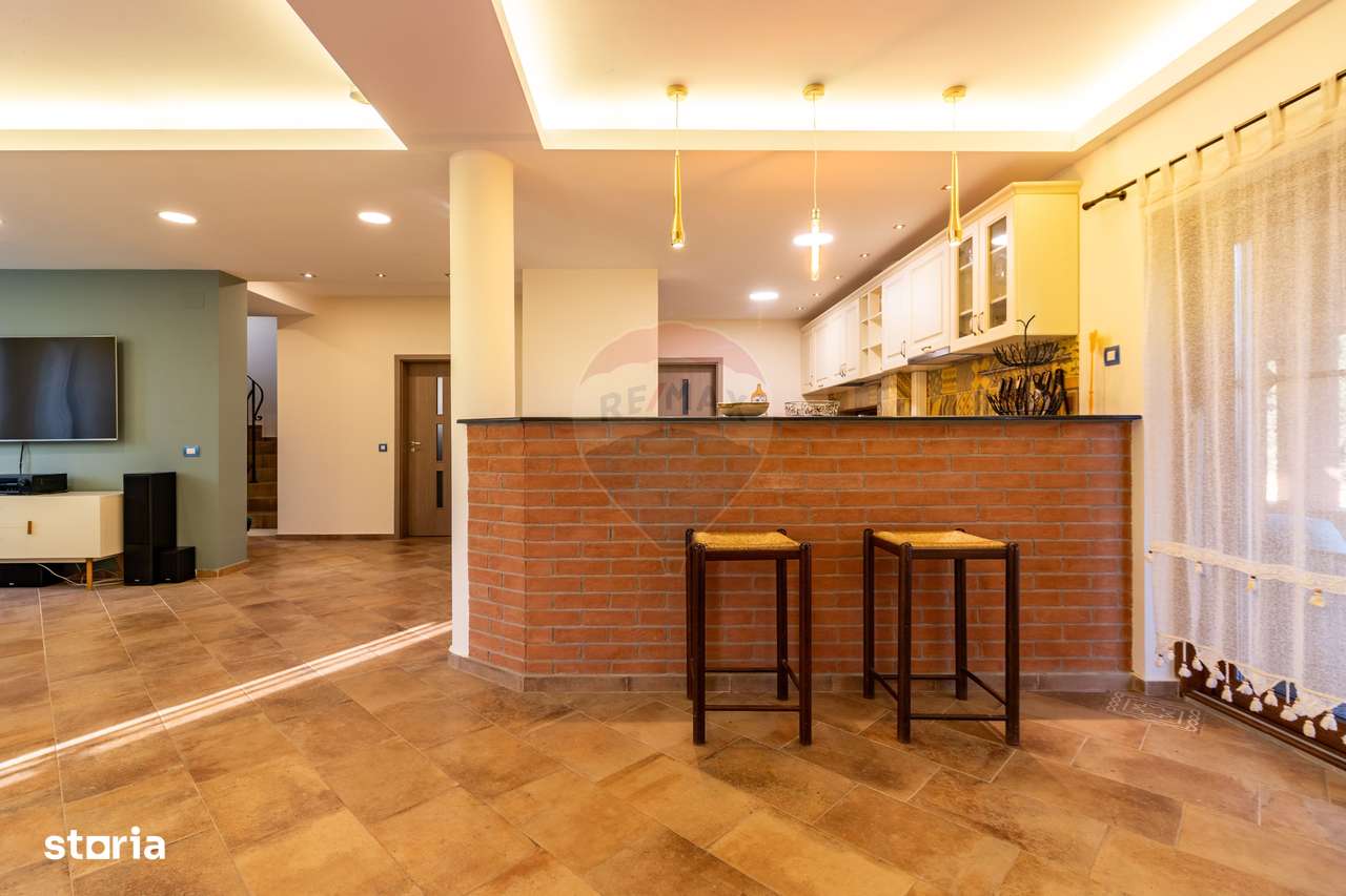 Vilă P+E+M cu 4 camere, 320 mp, Berceni/Ilfov-7