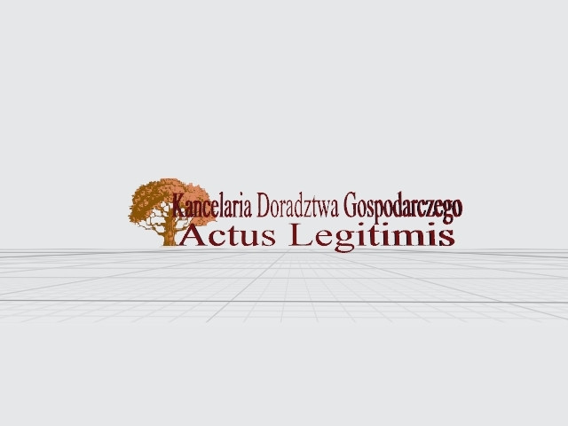 Kancelaria Doradztwa Gospodarczego Actus Legitimis