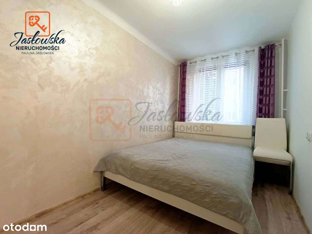 37m2, 1piętro, 2 pokoje, oś. Tysiąclecia-4