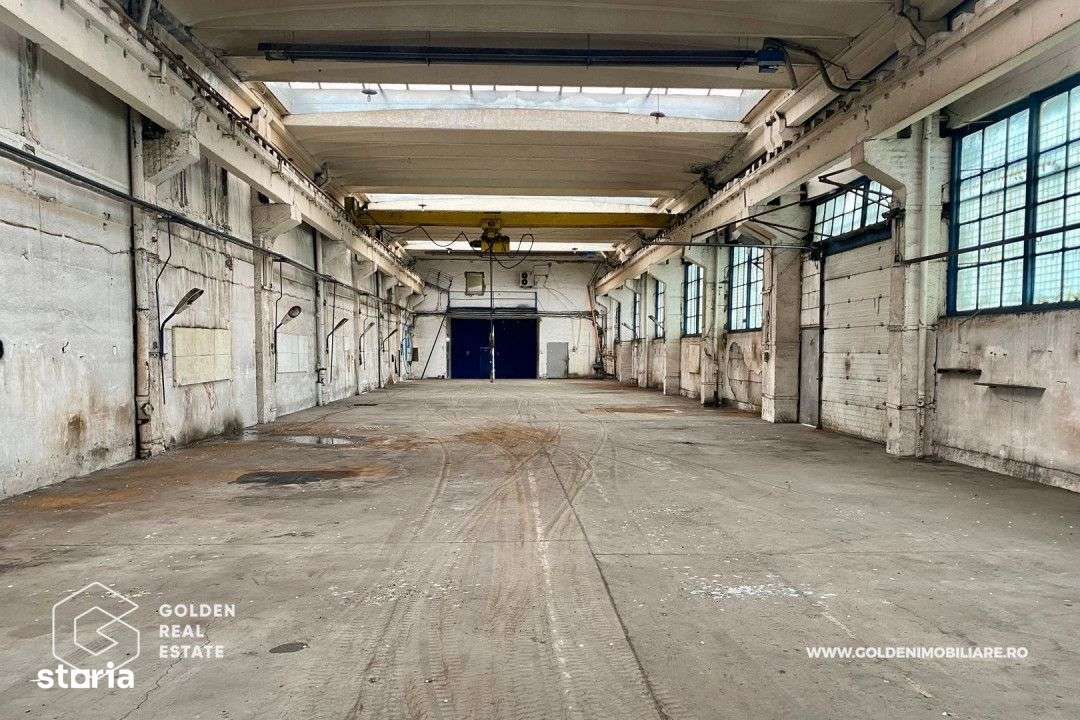 Hala industriala cu pod rulant pentru afacerea ta, 600 mp - Imagine principală: 4/7