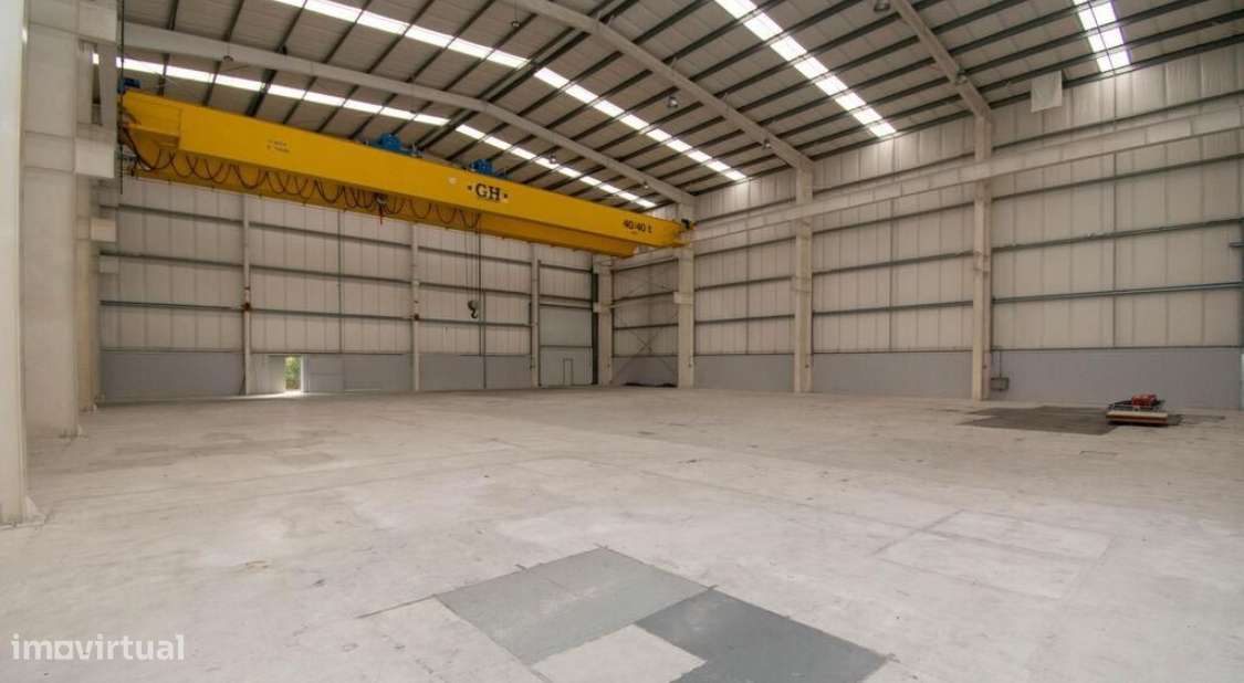 Hangar em Marinha Grande de 957,00m2 - Grande imagem: 4/9