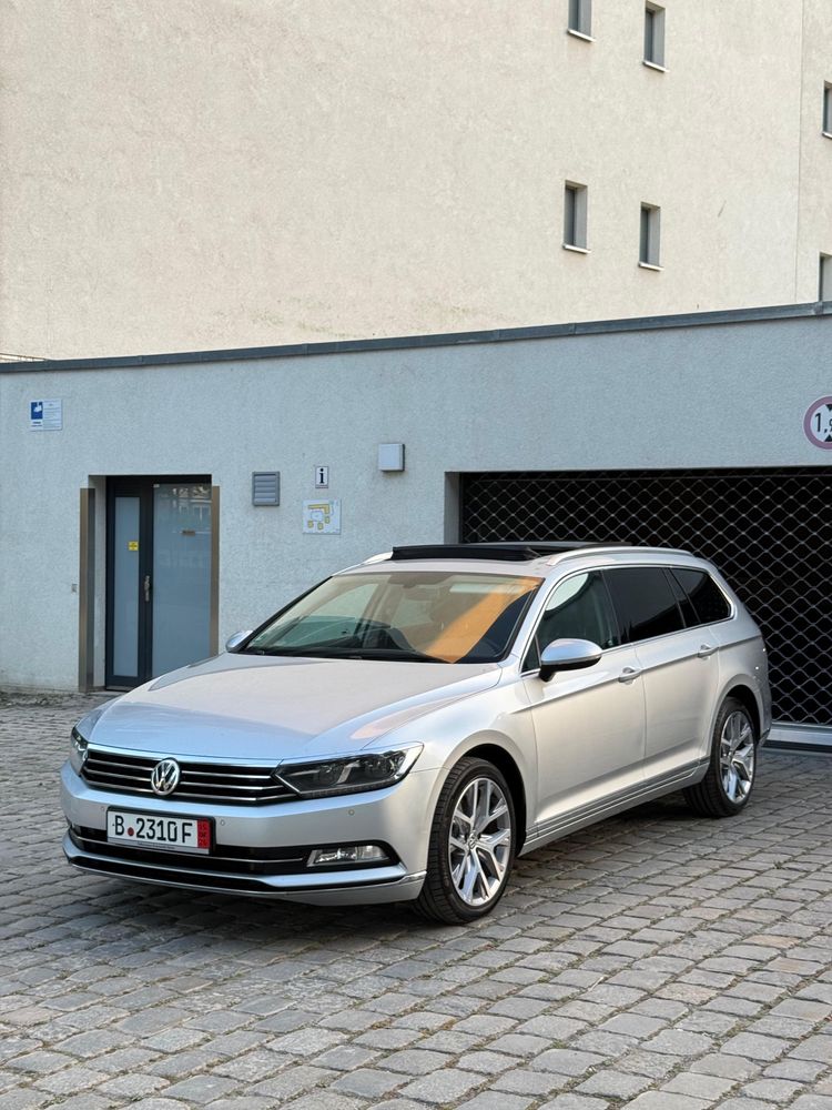 Volkswagen Passat B8 [2014 - Prezent] 2.0 TDI SCR DSG Comfortline 2015