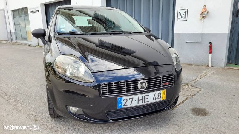 Fiat Grande Punto 1.3 M-Jet Sport - 37