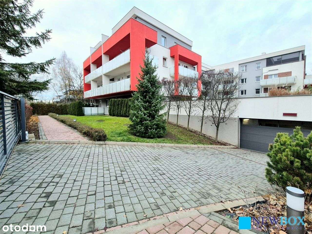 M 4 przy Alei Brzozowej, zamknięte osiedle, garaż-15