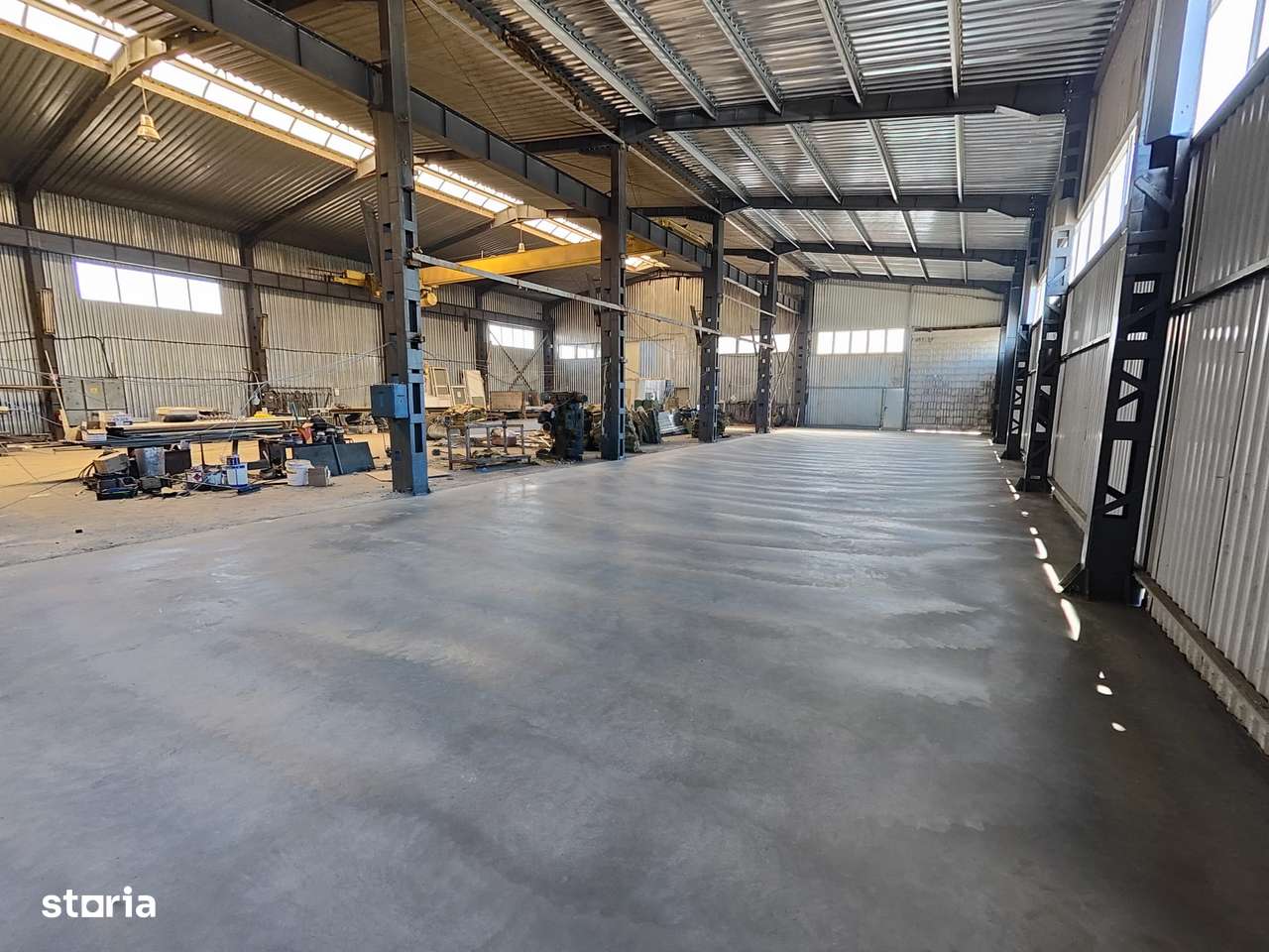 Hala industriala depozitare/productie, zona Stupini, 450mp+curte - Imagine principală: 5/9